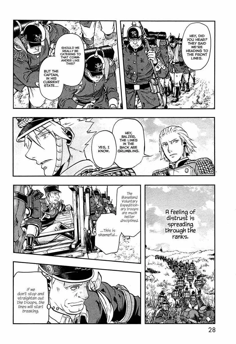 Read Gunka no Baltzar chapter 21 image 34 on Lezhin