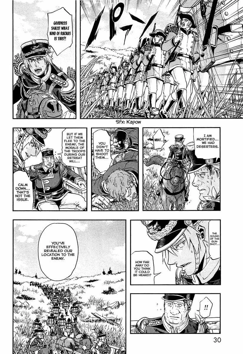 Read Gunka no Baltzar chapter 21 image 36 on Lezhin