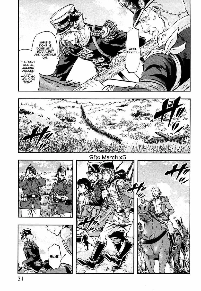 Read Gunka no Baltzar chapter 21 image 37 on Lezhin