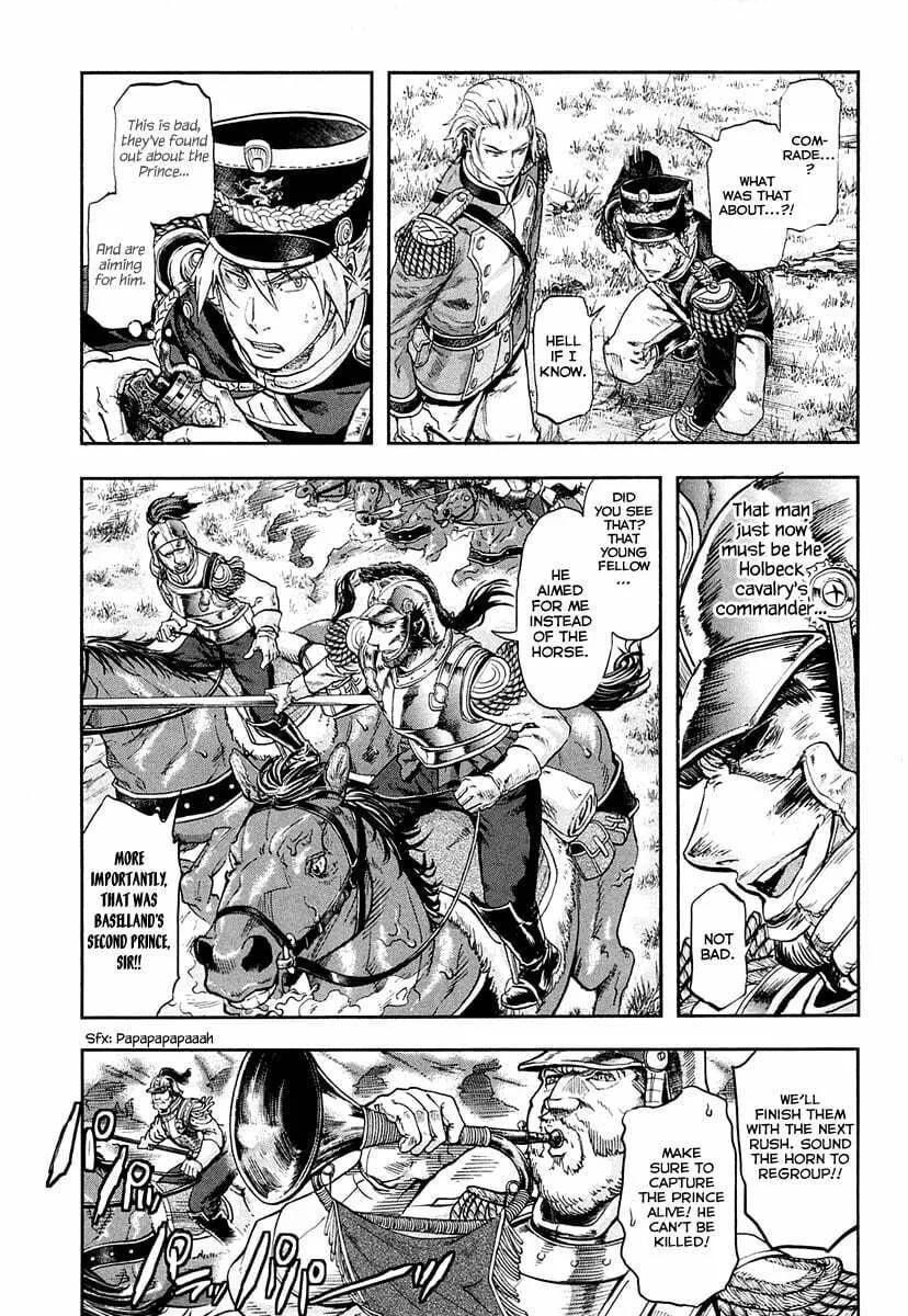 Read Gunka no Baltzar chapter 22 image 14 on Lezhin