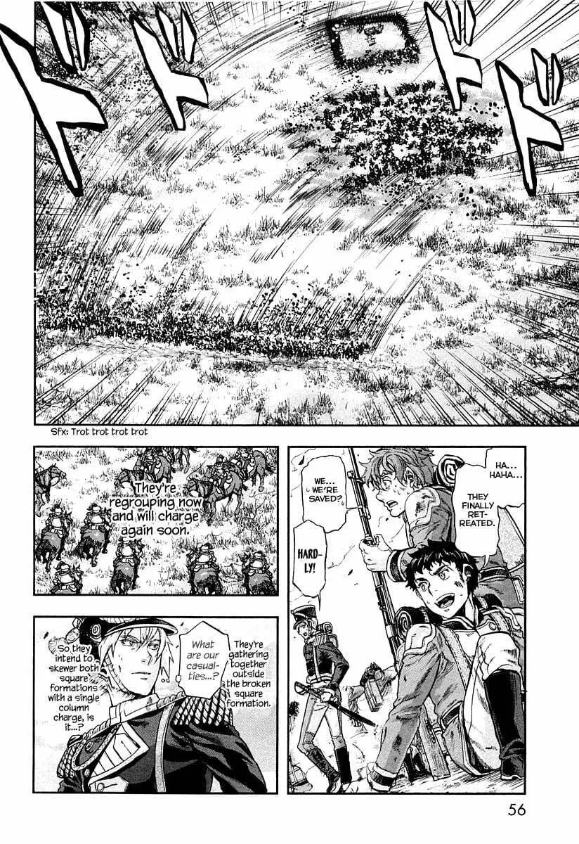 Read Gunka no Baltzar chapter 22 image 15 on Lezhin