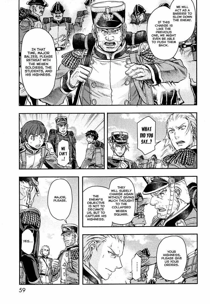 Read Gunka no Baltzar chapter 22 image 18 on Lezhin