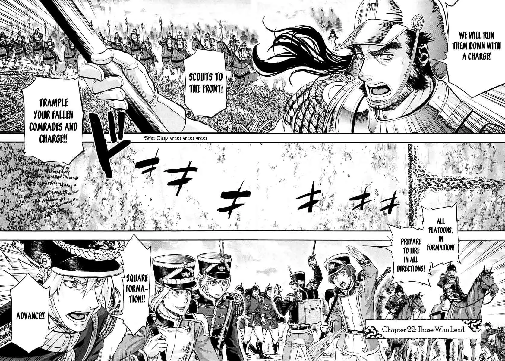 Read Gunka no Baltzar chapter 22 image 2 on Lezhin