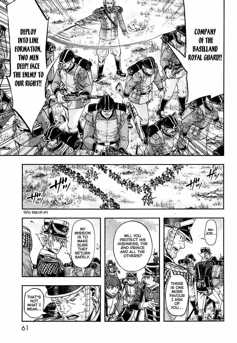 Read Gunka no Baltzar chapter 22 image 20 on Lezhin