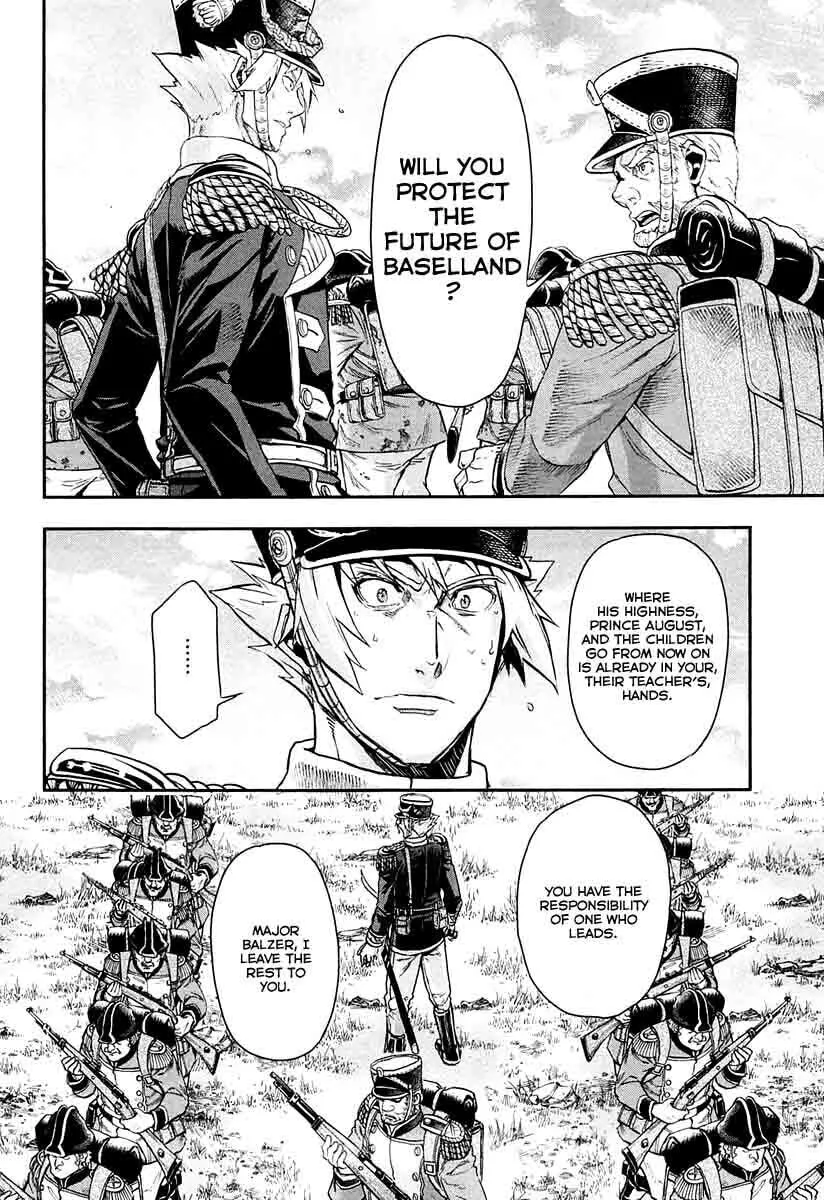 Read Gunka no Baltzar chapter 22 image 21 on Lezhin