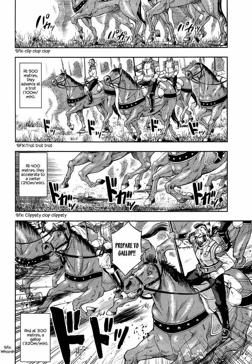 Read Gunka no Baltzar chapter 22 image 3 on Lezhin