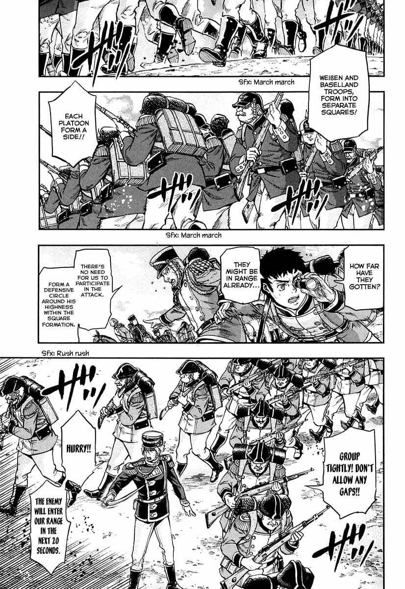 Read Gunka no Baltzar chapter 22 image 4 on Lezhin