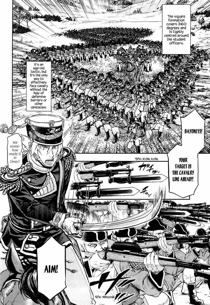 Read Gunka no Baltzar chapter 22 image 5 on Lezhin