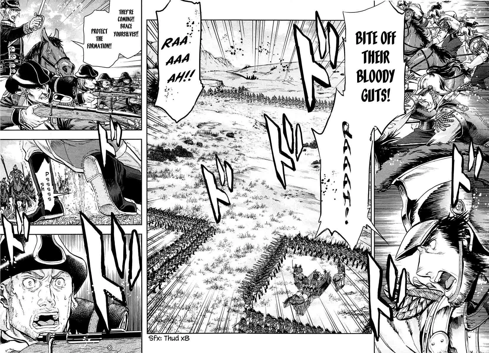 Read Gunka no Baltzar chapter 22 image 7 on Lezhin
