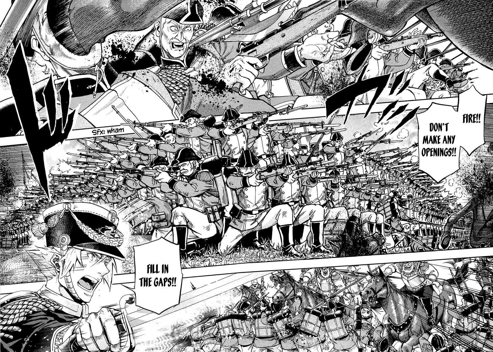 Read Gunka no Baltzar chapter 22 image 8 on Lezhin