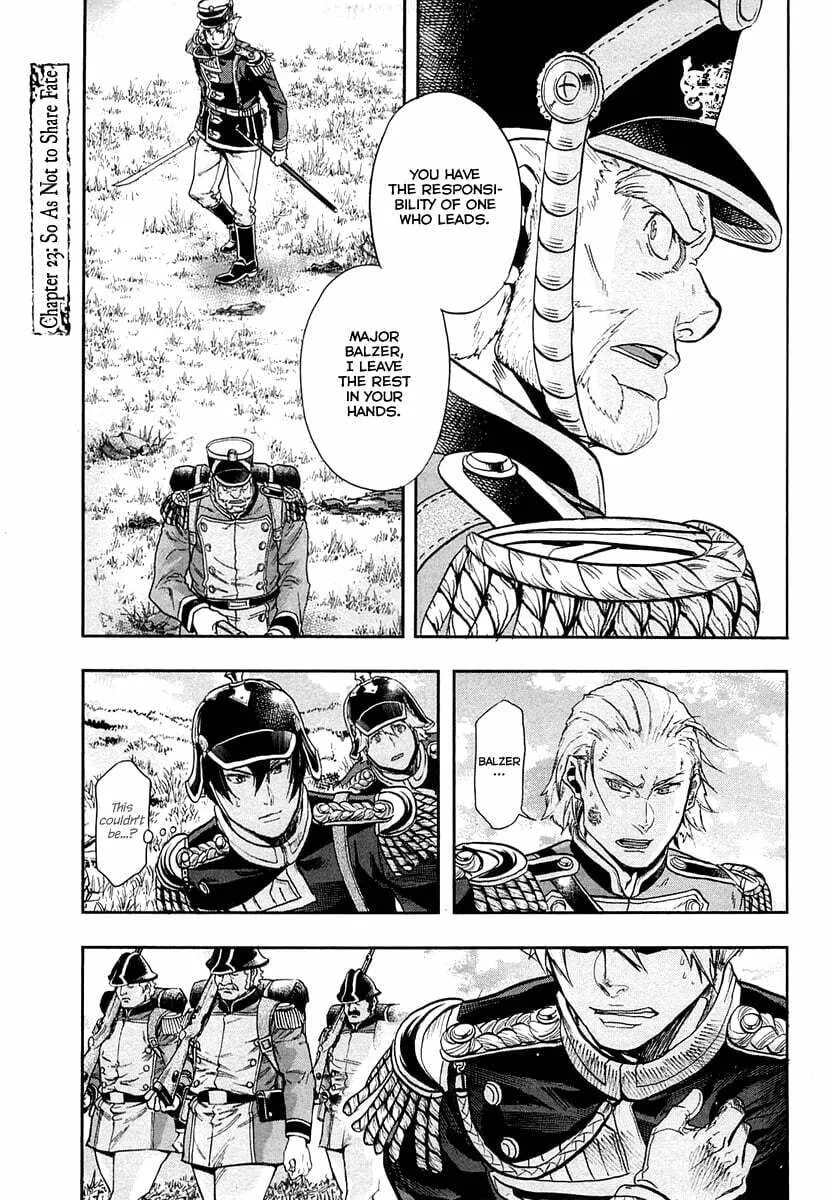Read Gunka no Baltzar chapter 23 image 1 on Lezhin