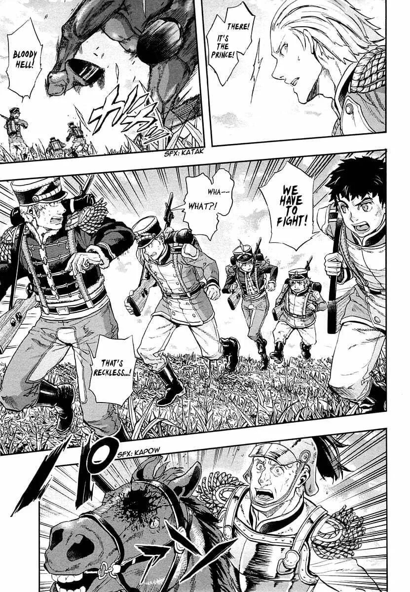 Read Gunka no Baltzar chapter 23 image 10 on Lezhin