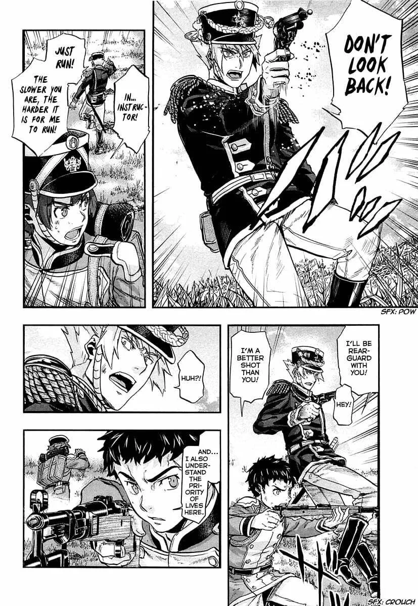 Read Gunka no Baltzar chapter 23 image 11 on Lezhin