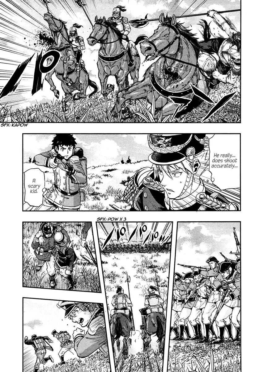 Read Gunka no Baltzar chapter 23 image 12 on Lezhin