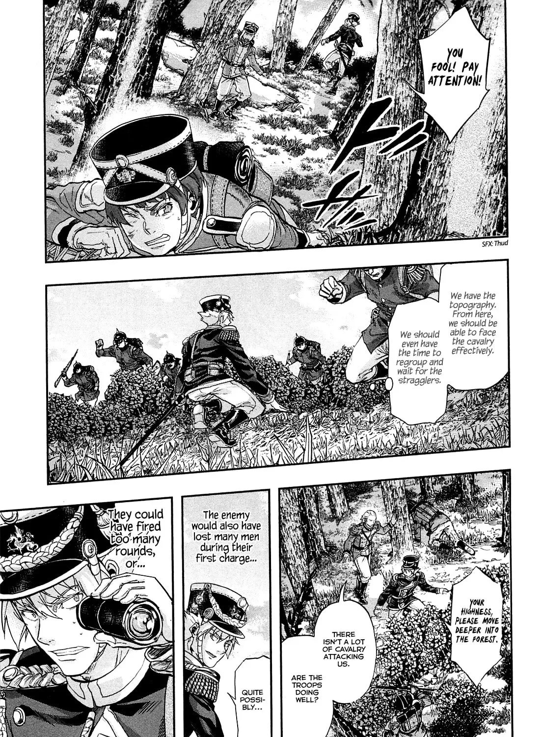 Read Gunka no Baltzar chapter 23 image 14 on Lezhin