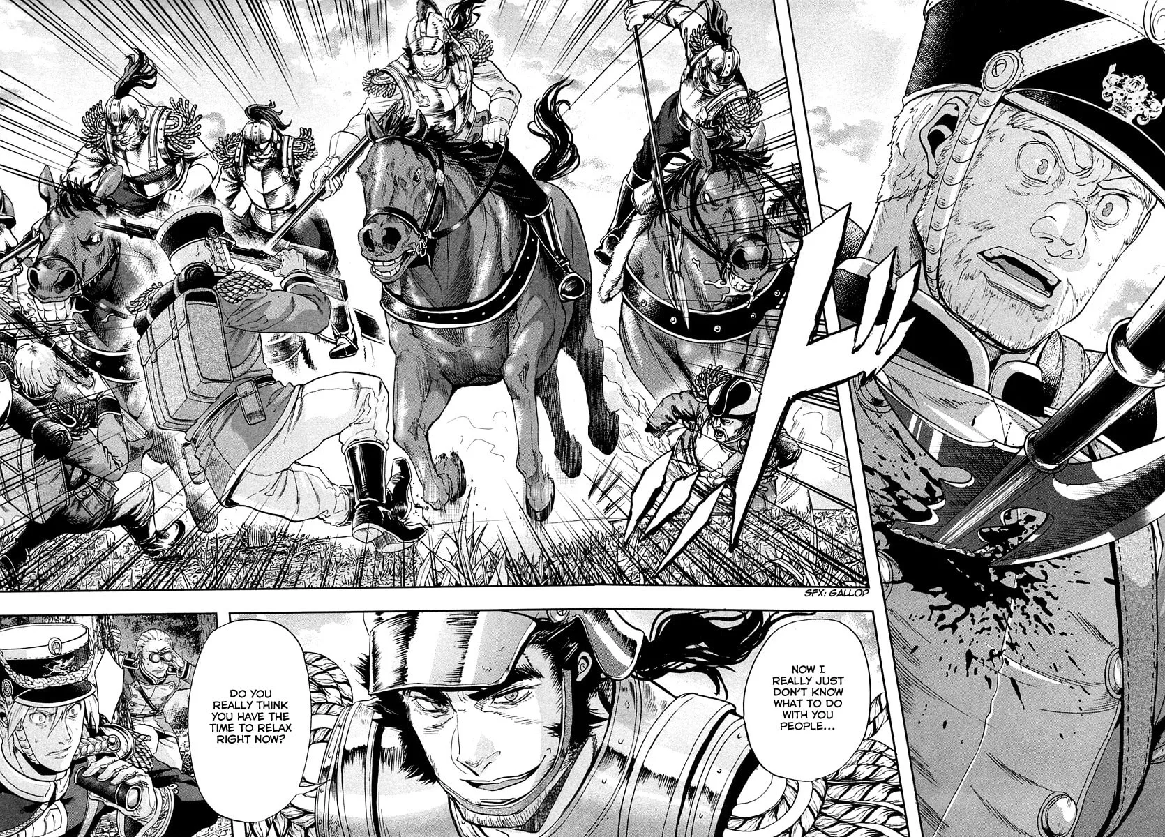 Read Gunka no Baltzar chapter 23 image 16 on Lezhin