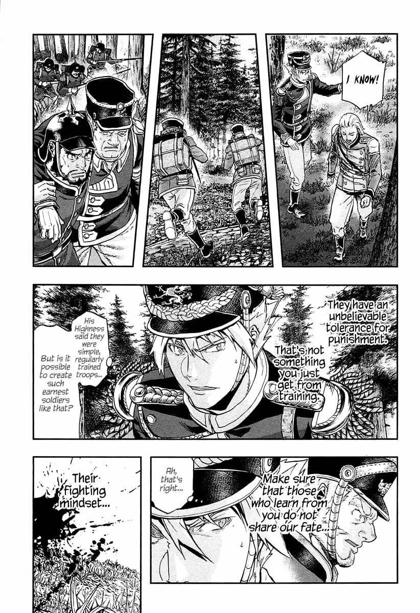 Read Gunka no Baltzar chapter 23 image 18 on Lezhin