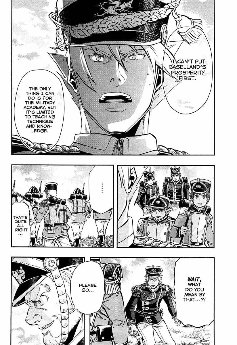 Read Gunka no Baltzar chapter 23 image 2 on Lezhin