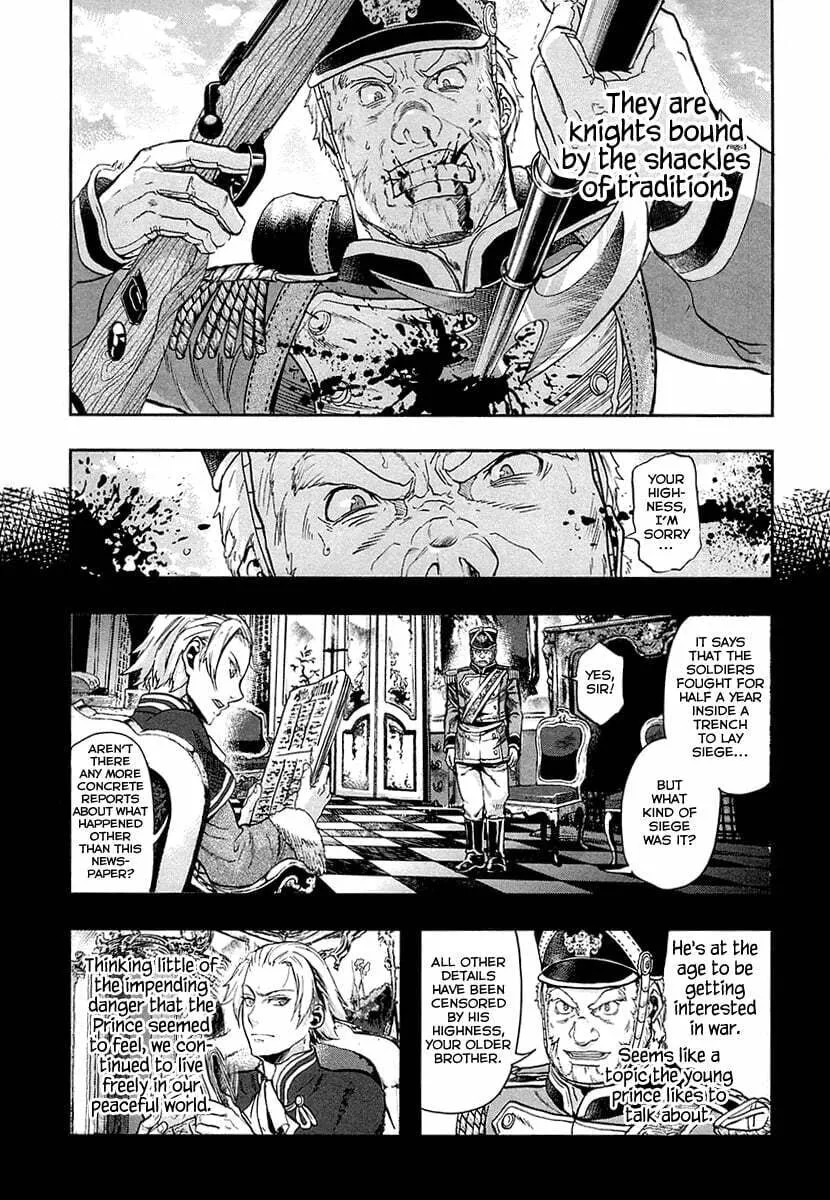 Read Gunka no Baltzar chapter 23 image 21 on Lezhin