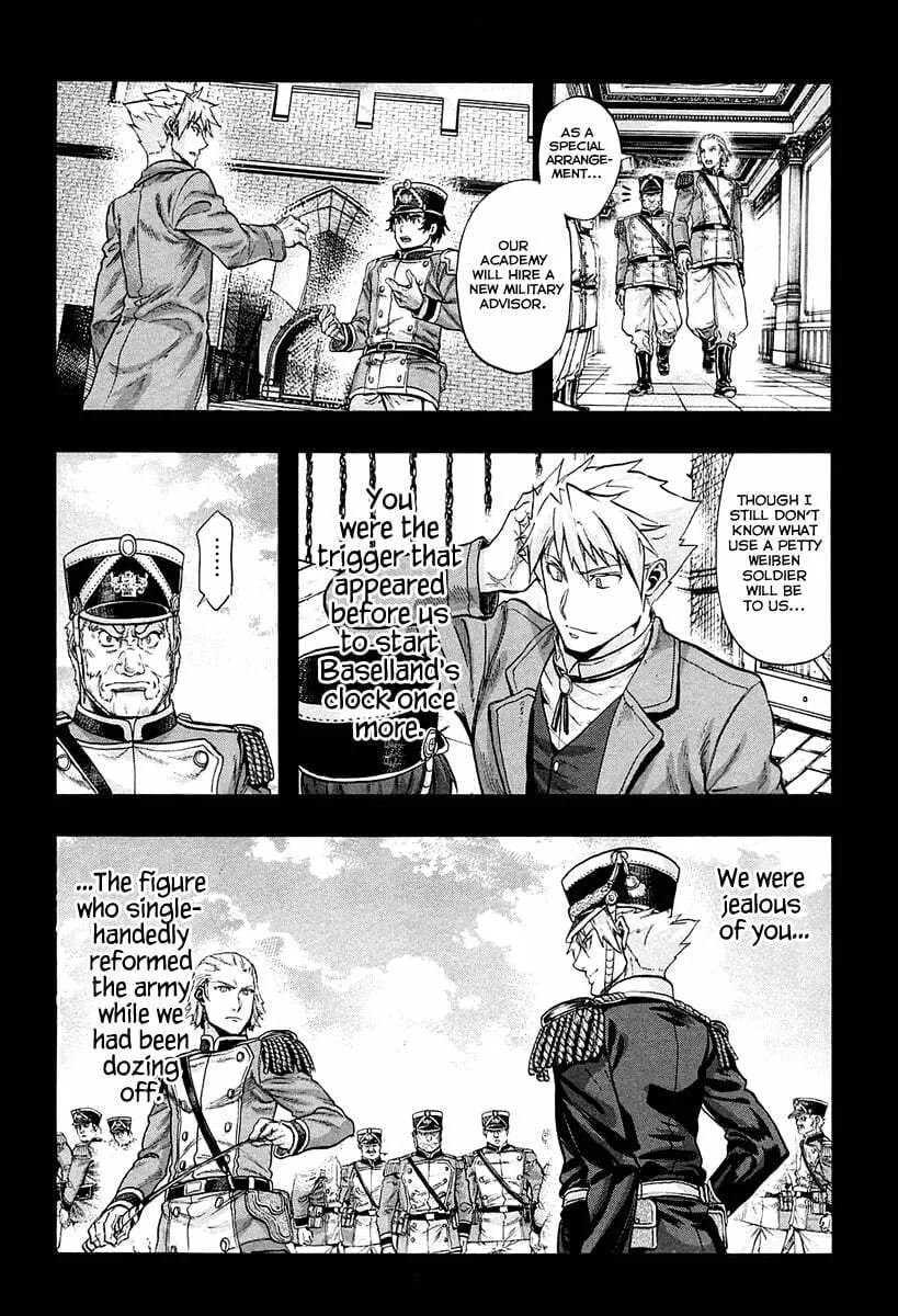 Read Gunka no Baltzar chapter 23 image 22 on Lezhin