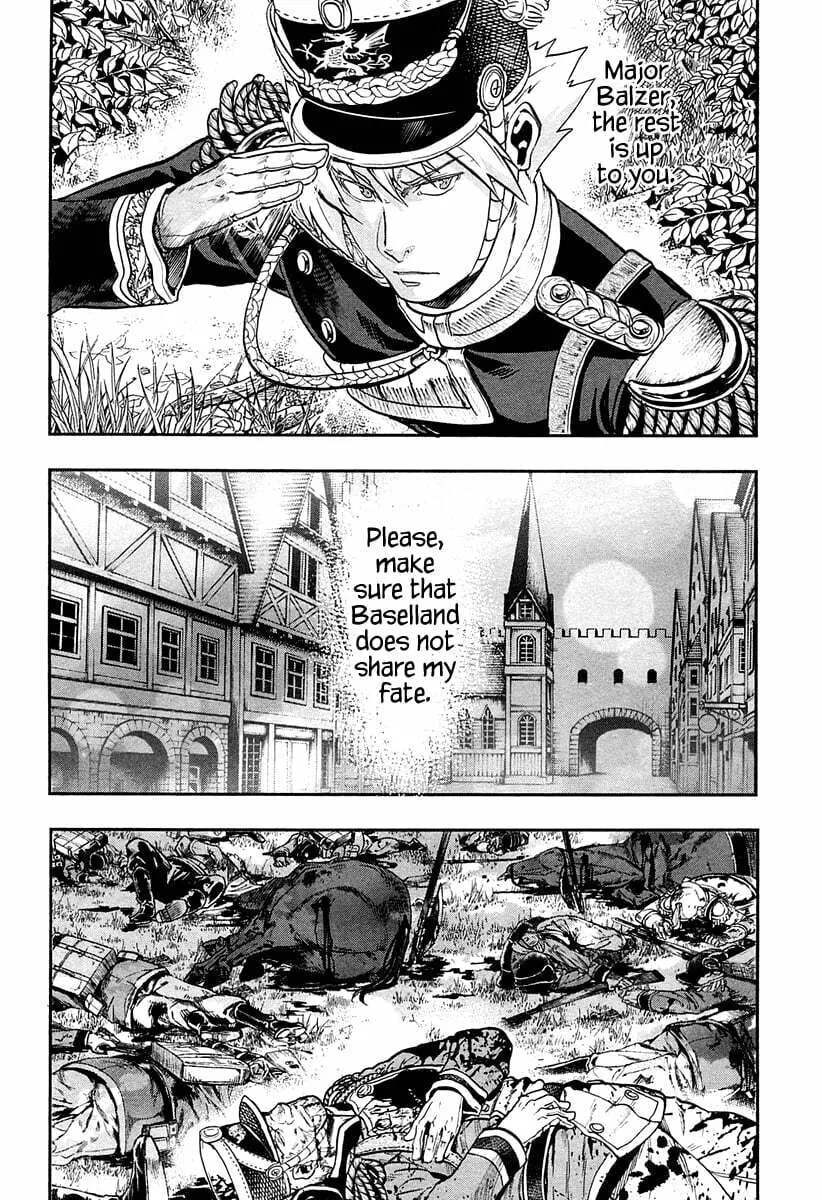 Read Gunka no Baltzar chapter 23 image 24 on Lezhin