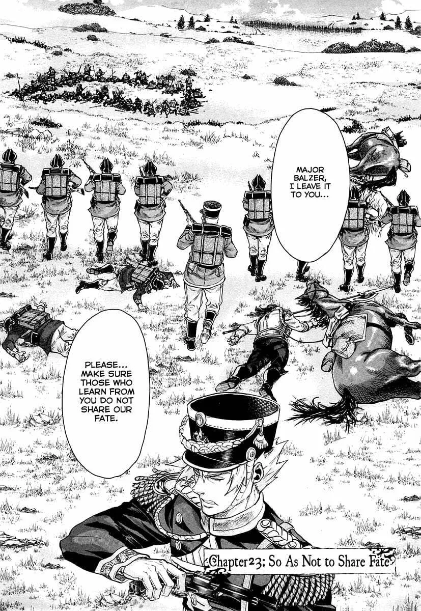 Read Gunka no Baltzar chapter 23 image 3 on Lezhin