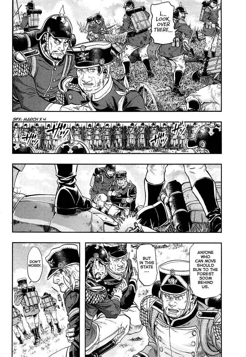 Read Gunka no Baltzar chapter 23 image 4 on Lezhin