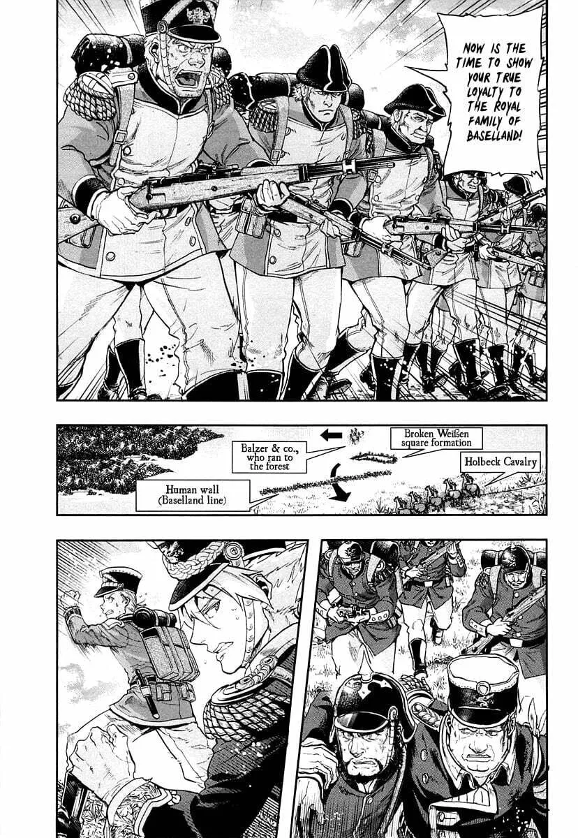Read Gunka no Baltzar chapter 23 image 7 on Lezhin