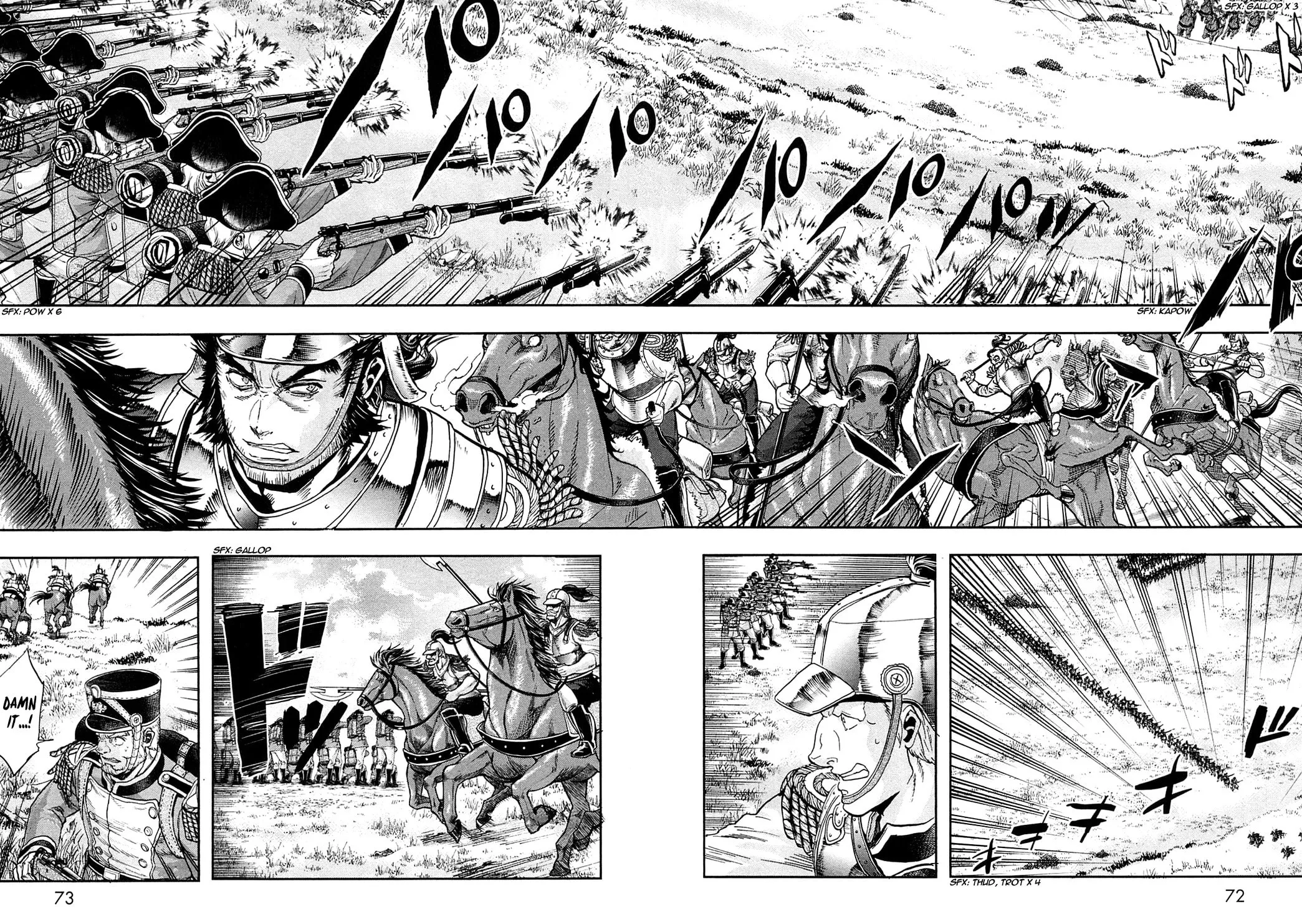 Read Gunka no Baltzar chapter 23 image 8 on Lezhin