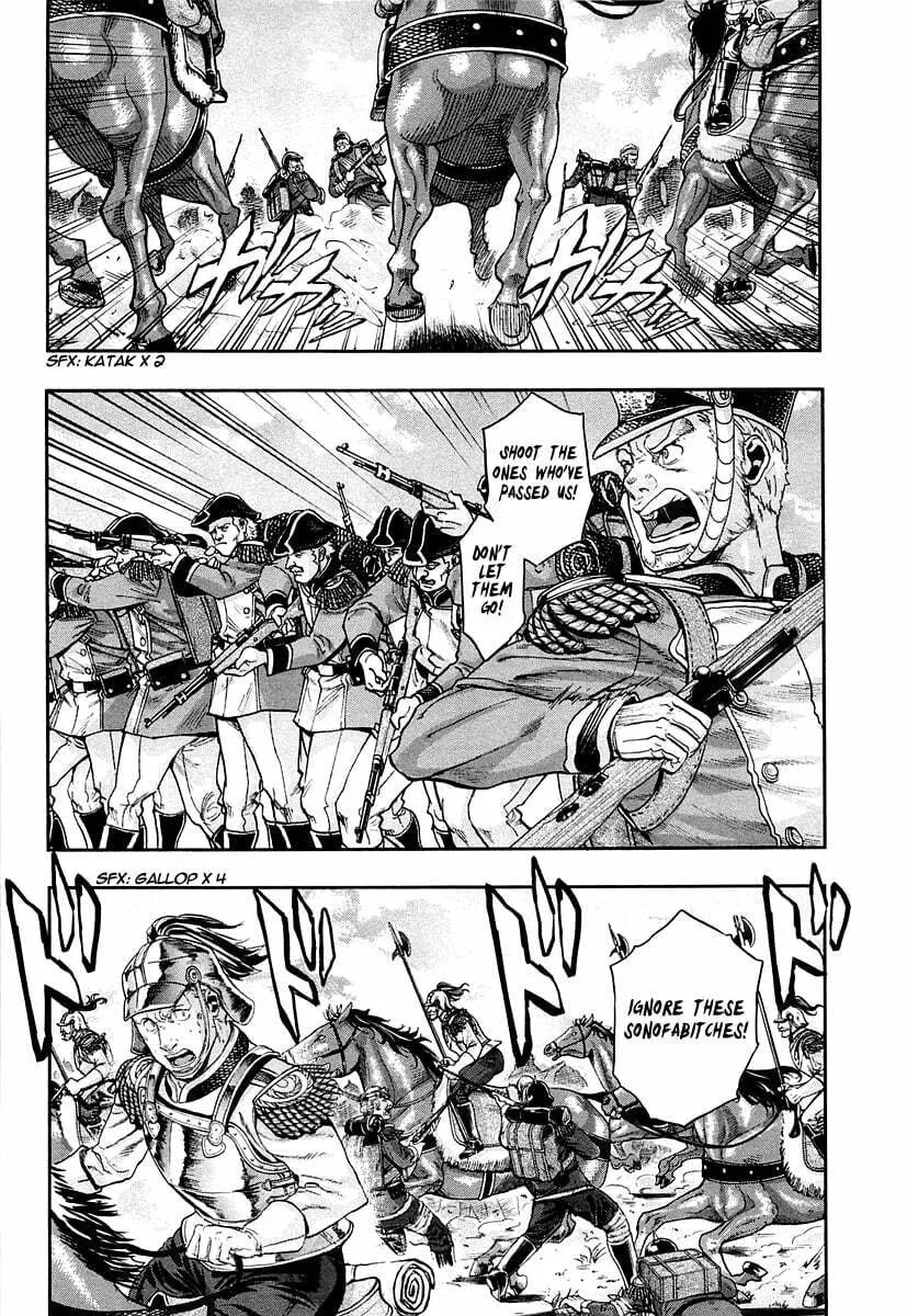 Read Gunka no Baltzar chapter 23 image 9 on Lezhin