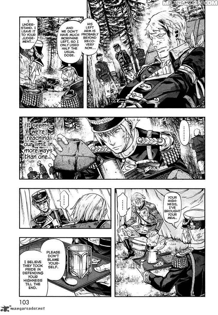 Read Gunka no Baltzar chapter 24.1 image 13 on Lezhin