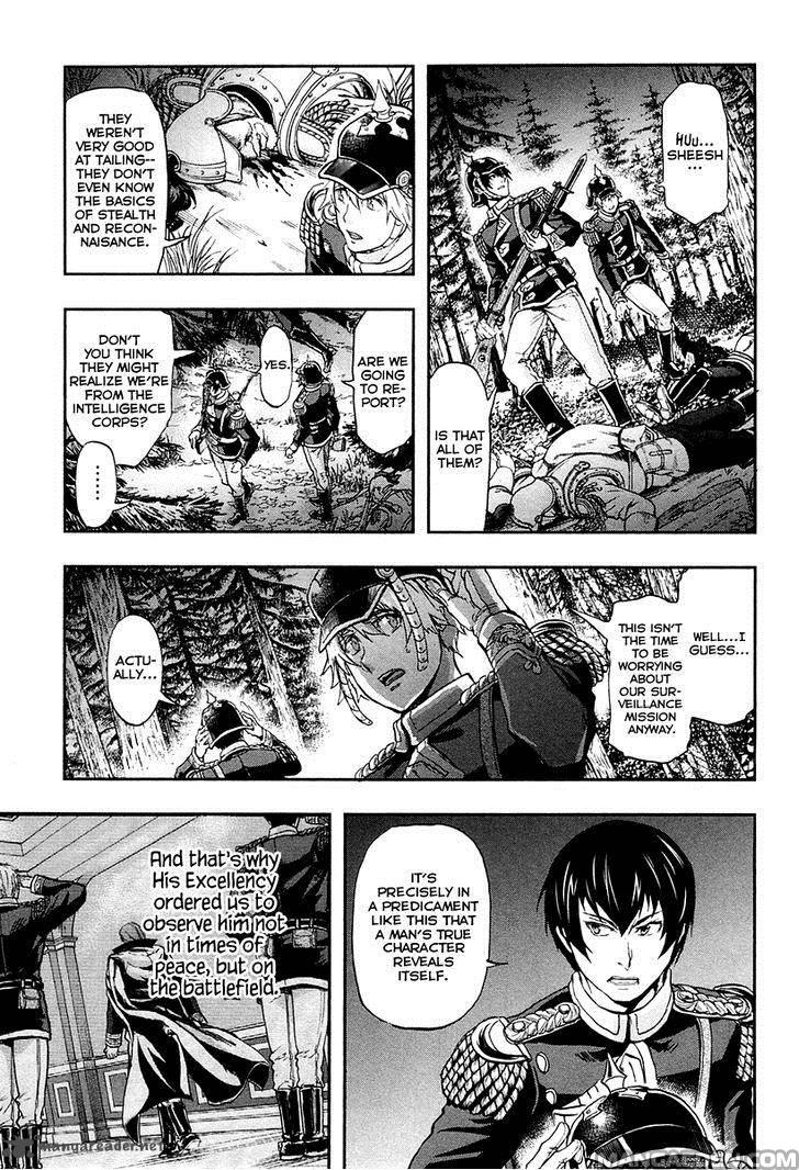 Read Gunka no Baltzar chapter 24.2 image 21 on Lezhin