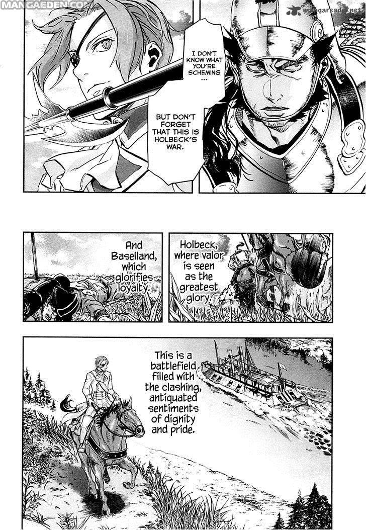 Read Gunka no Baltzar chapter 24.2 image 8 on Lezhin