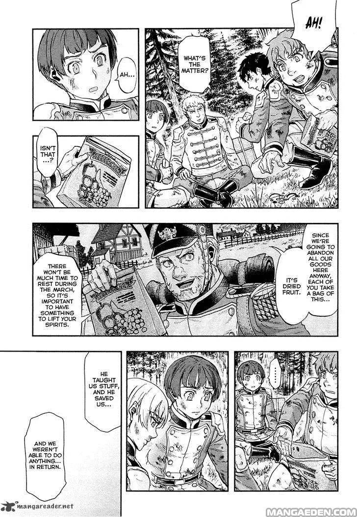 Read Gunka no Baltzar chapter 24.3 image 15 on Lezhin