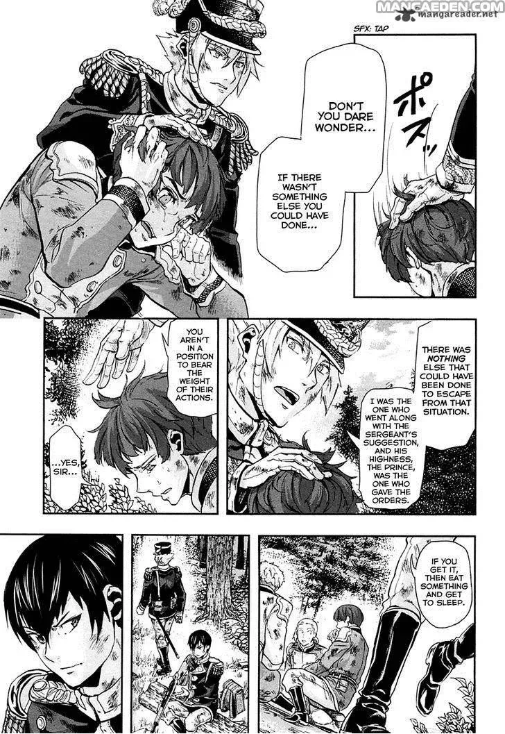 Read Gunka no Baltzar chapter 24.3 image 17 on Lezhin