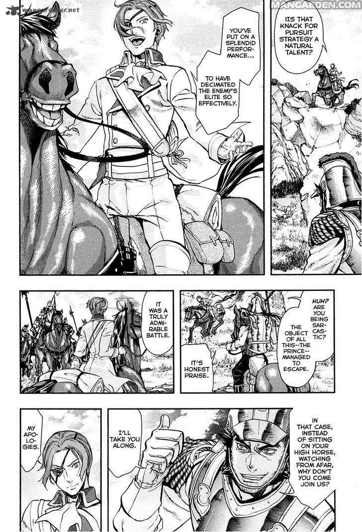 Read Gunka no Baltzar chapter 24.4 image 6 on Lezhin