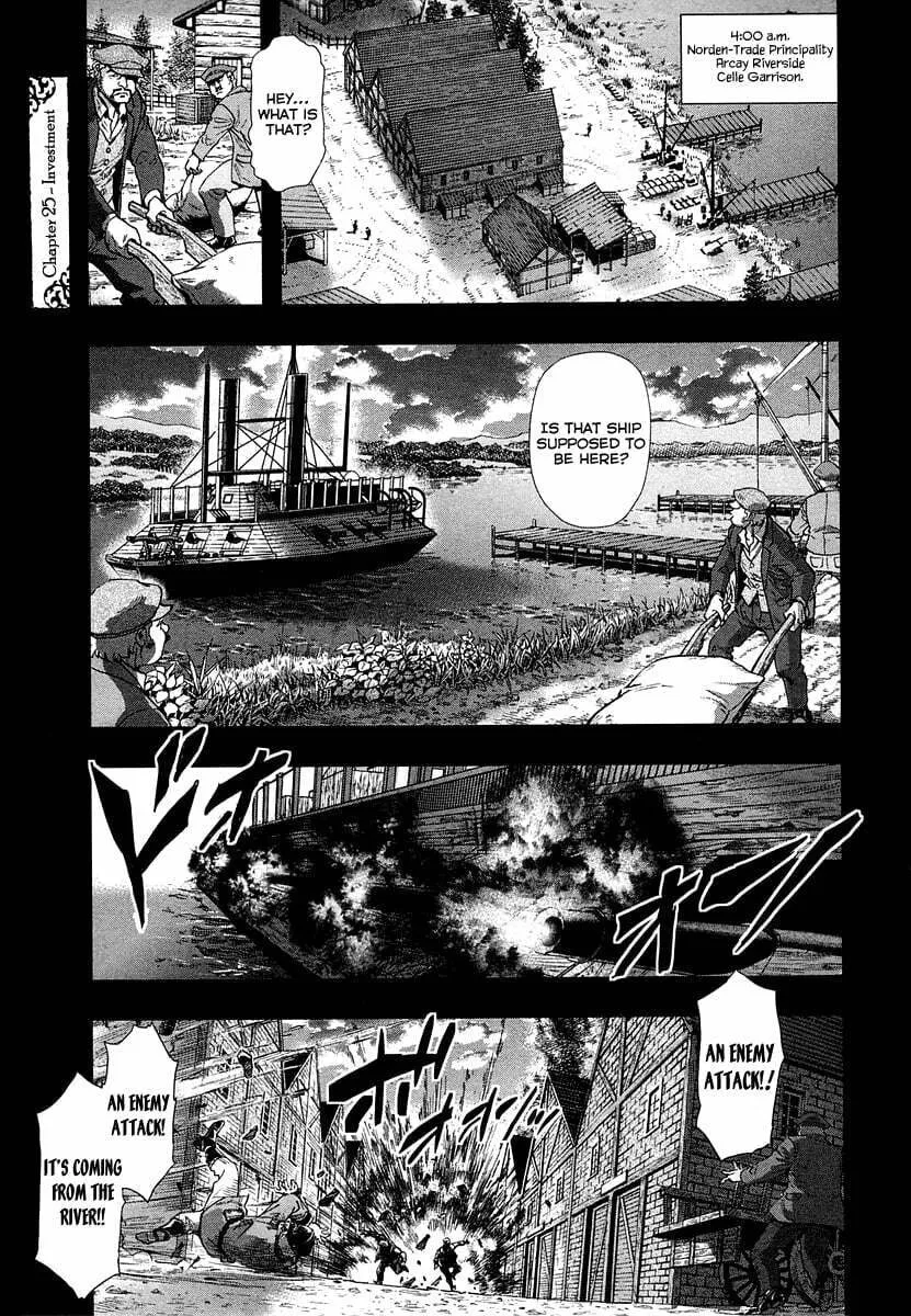 Read Gunka no Baltzar chapter 25 image 1 on Lezhin