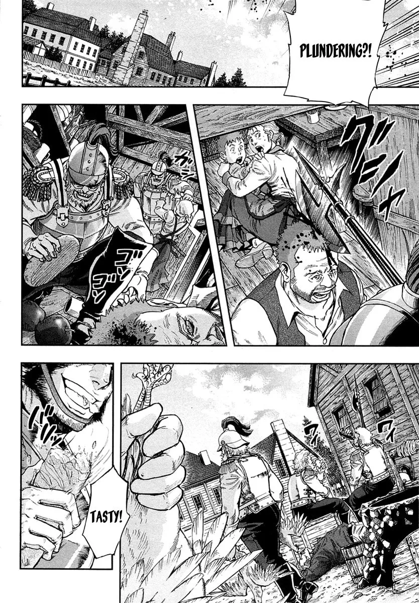 Read Gunka no Baltzar chapter 25 image 10 on Lezhin