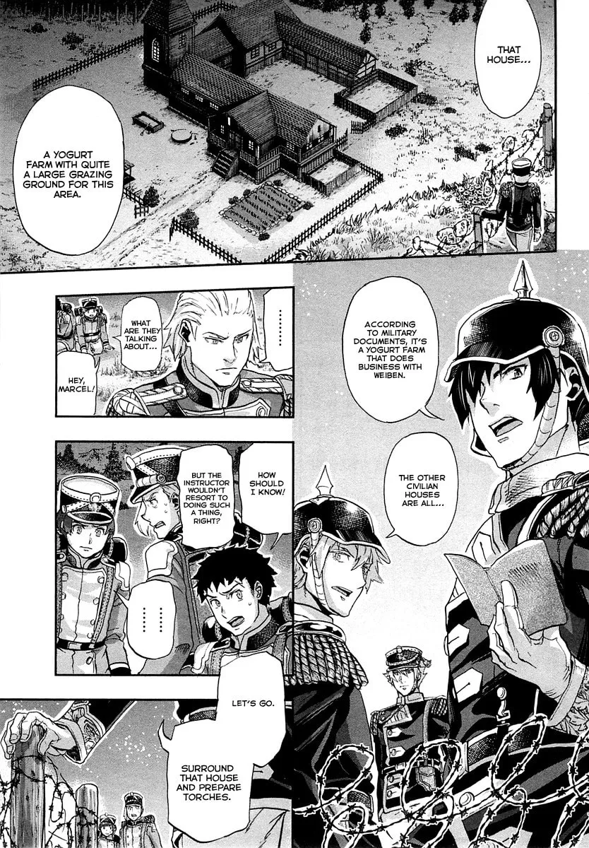 Read Gunka no Baltzar chapter 25 image 13 on Lezhin