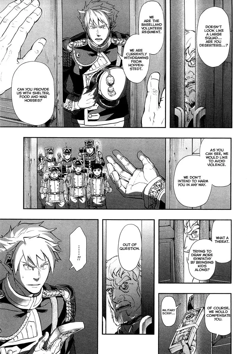 Read Gunka no Baltzar chapter 25 image 15 on Lezhin