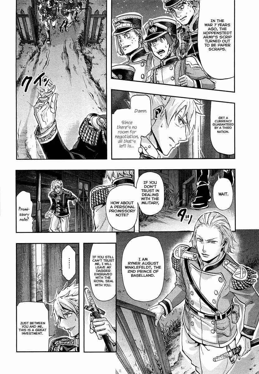 Read Gunka no Baltzar chapter 25 image 16 on Lezhin