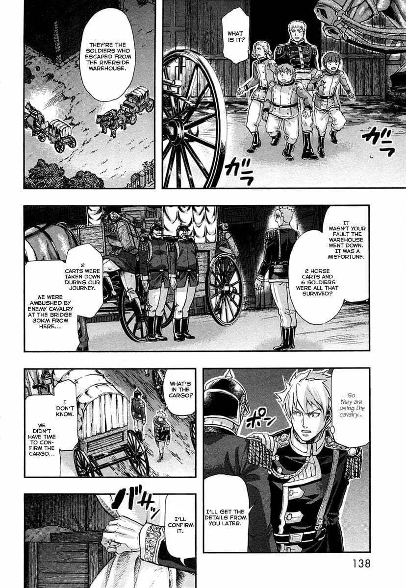 Read Gunka no Baltzar chapter 25 image 18 on Lezhin