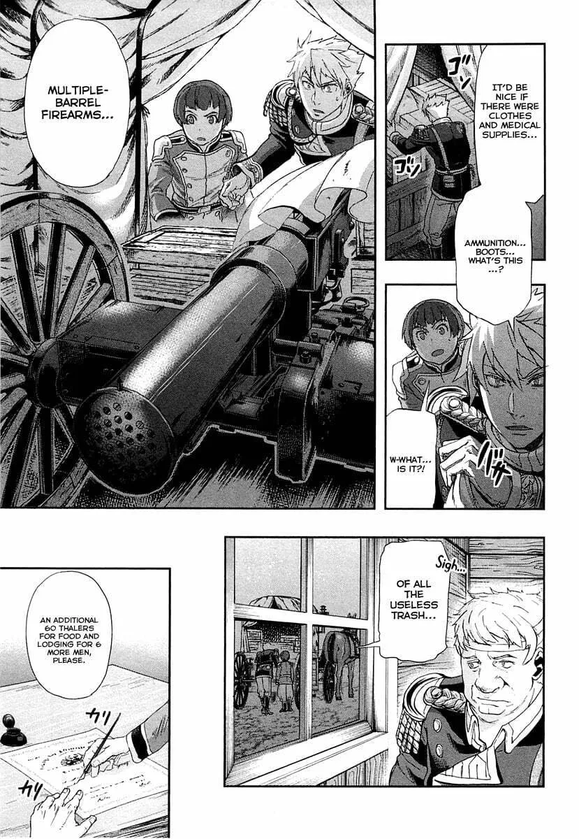 Read Gunka no Baltzar chapter 25 image 19 on Lezhin