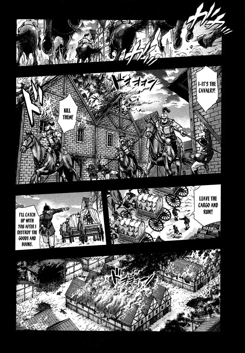 Read Gunka no Baltzar chapter 25 image 2 on Lezhin