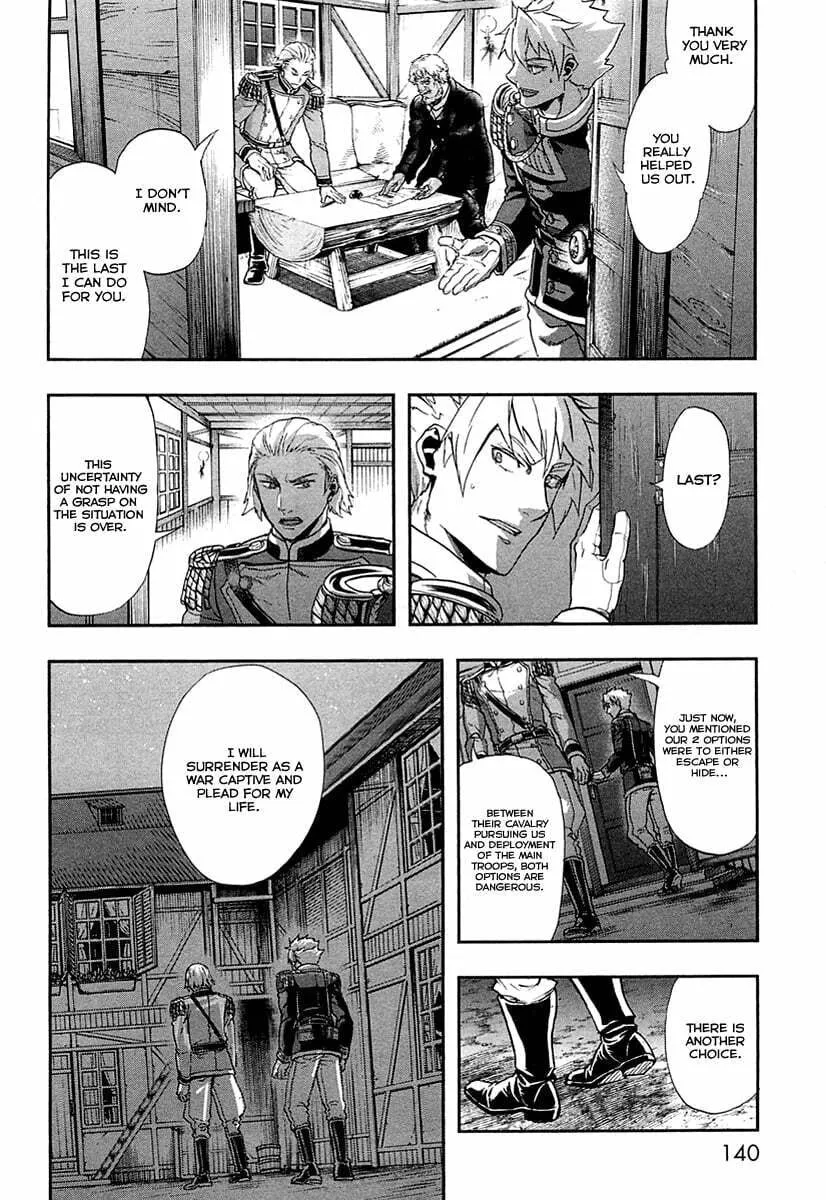 Read Gunka no Baltzar chapter 25 image 20 on Lezhin