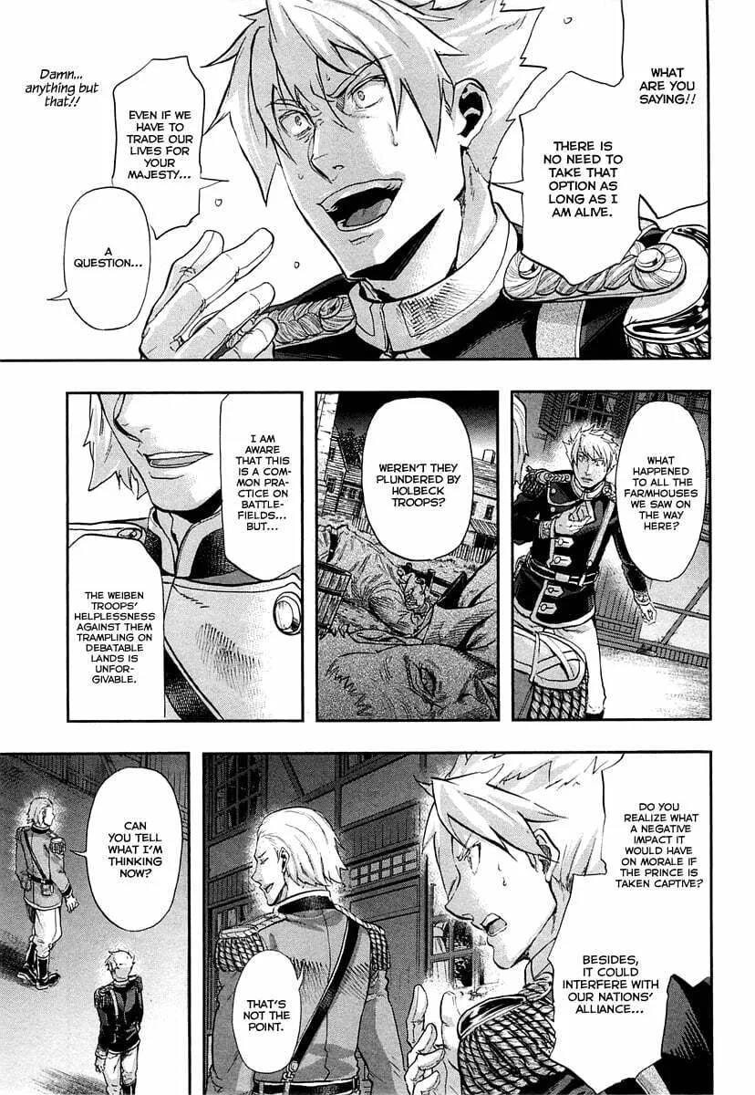 Read Gunka no Baltzar chapter 25 image 21 on Lezhin