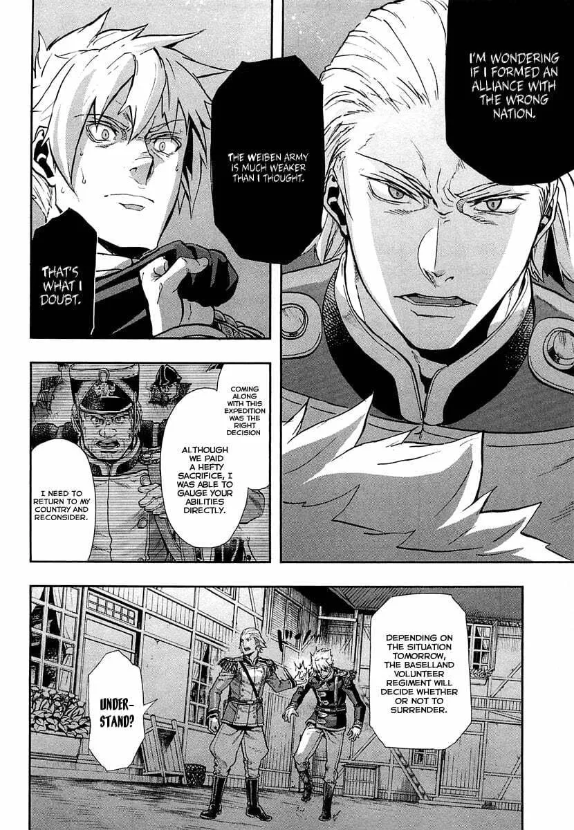 Read Gunka no Baltzar chapter 25 image 22 on Lezhin