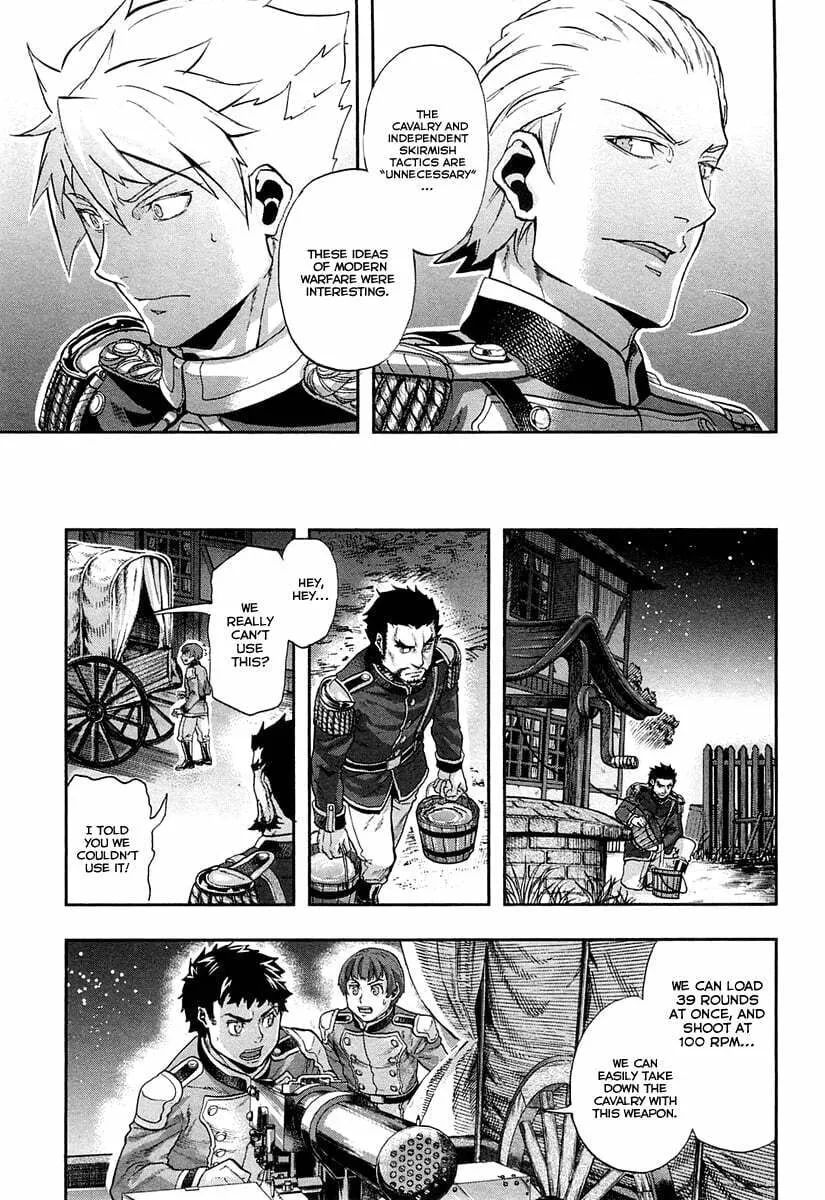 Read Gunka no Baltzar chapter 25 image 23 on Lezhin