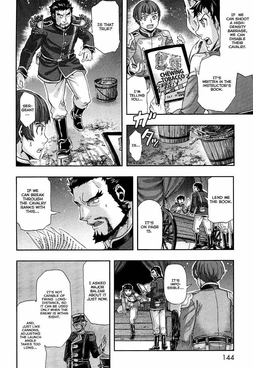 Read Gunka no Baltzar chapter 25 image 24 on Lezhin