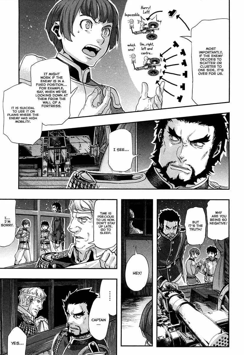 Read Gunka no Baltzar chapter 25 image 25 on Lezhin